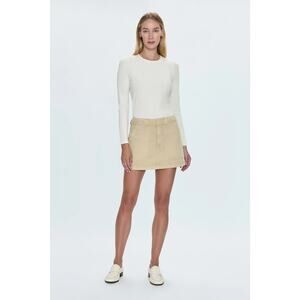 Pistola Kayla Mid Rise Skirt